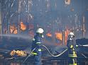 Grossbrand Holzlager Siegburg Industriestr P310